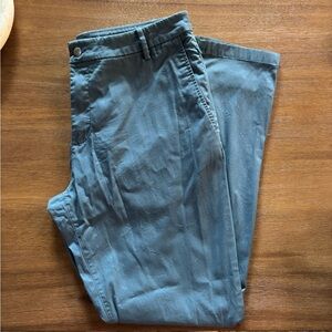 Birddogs Phil gates stretch khaki in steel blue